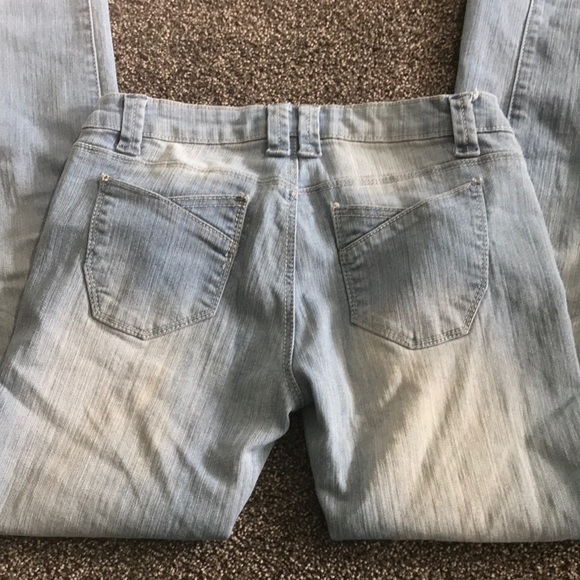 Blue Asphalt size 7 long jeans - Picture 3 of 4